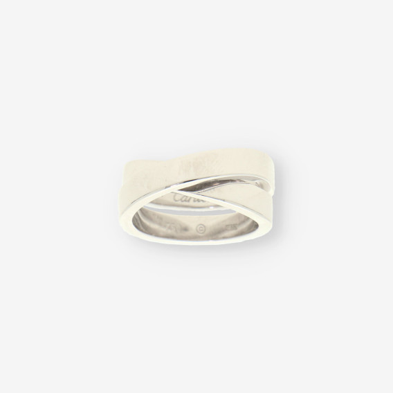 Anillo CARTIER oro blanco