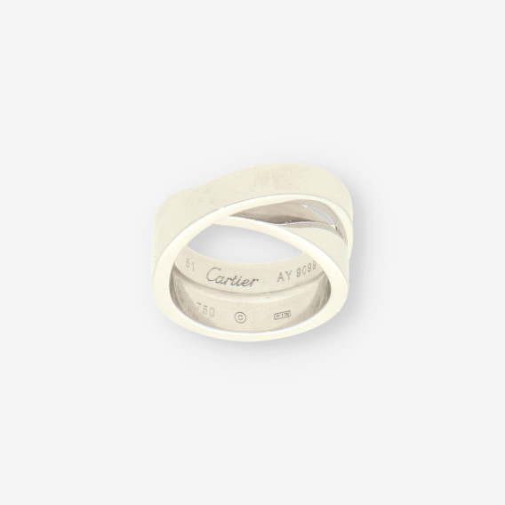 Anillo CARTIER oro blanco