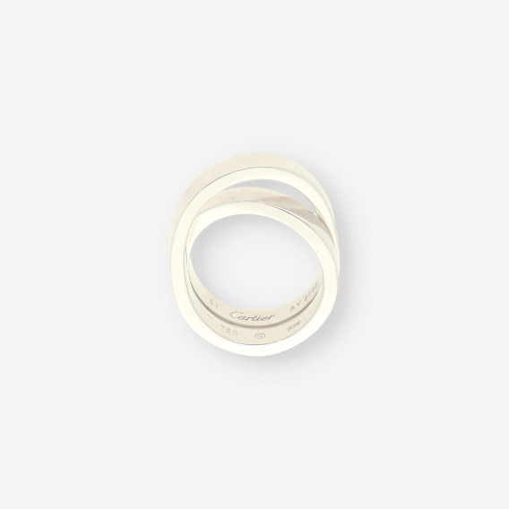 Anillo CARTIER oro blanco