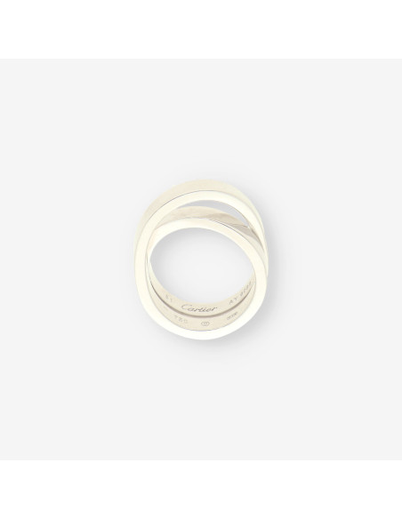 Anillo CARTIER oro blanco