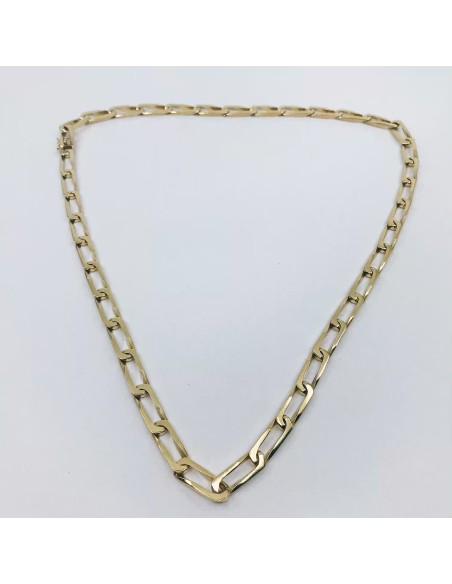 Cadena bilbaÃ­na en oro 18kt