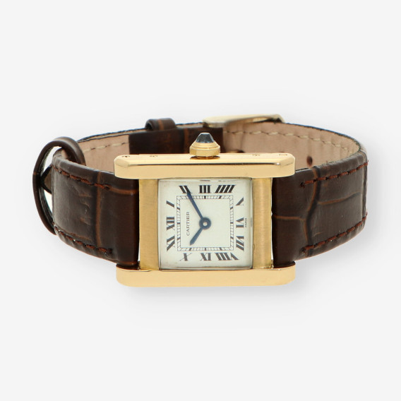 CARTIER Tank Lady oro 78093