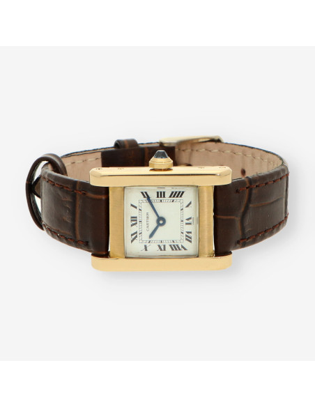 CARTIER Tank Lady oro 78093