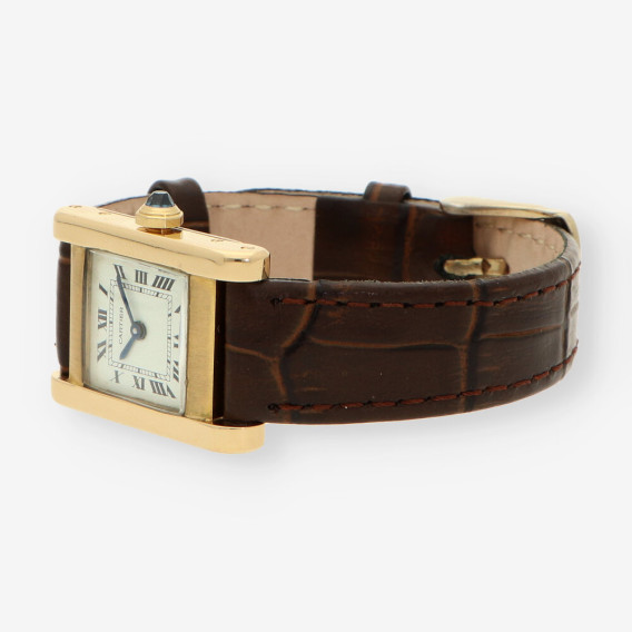 CARTIER Tank Lady oro 78093