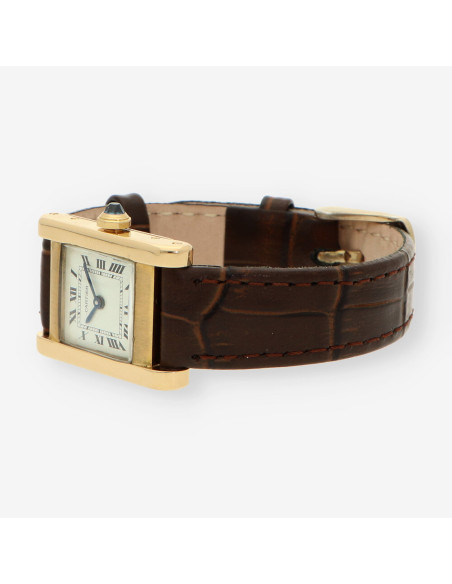 CARTIER Tank Lady oro 78093