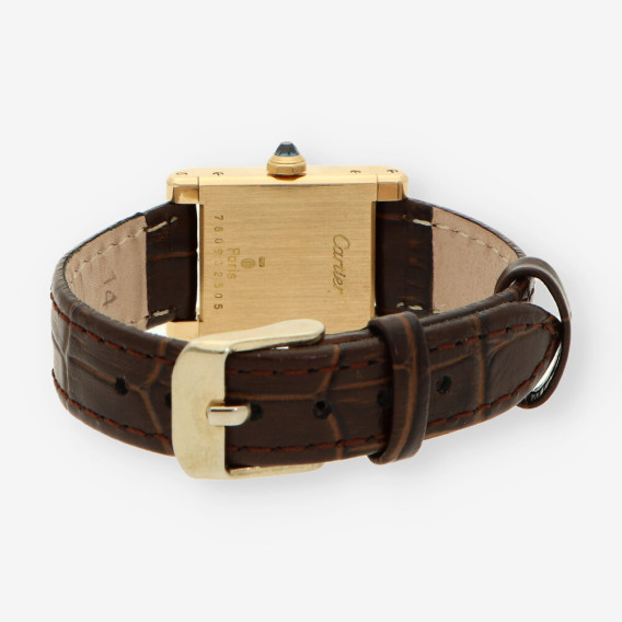CARTIER Tank Lady oro 78093