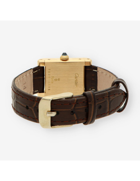CARTIER Tank Lady oro 78093