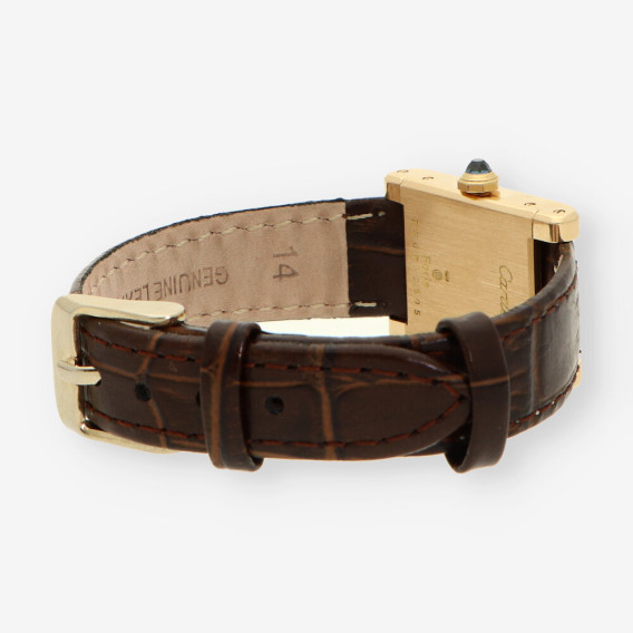 CARTIER Tank Lady oro 78093