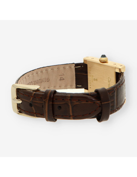 CARTIER Tank Lady oro 78093