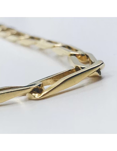 Cadena bilbaÃ­na en oro 18kt