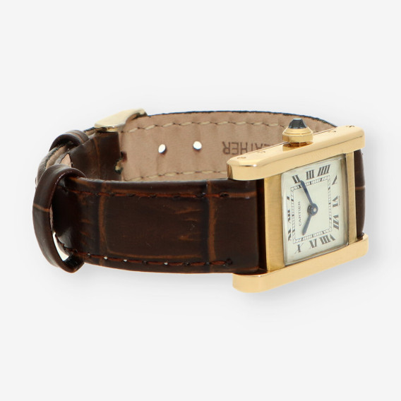 CARTIER Tank Lady oro 78093