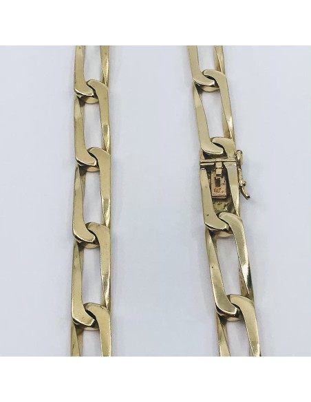 Cadena bilbaÃ­na en oro 18kt