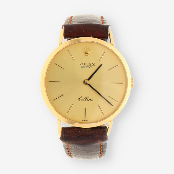 ROLEX Cellini oro 32 MM