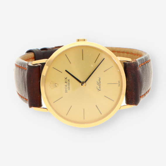 ROLEX Cellini oro 32 MM