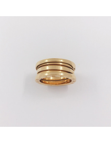 Anillo Bulgari B-Zero1 Nuevo en oro rosa