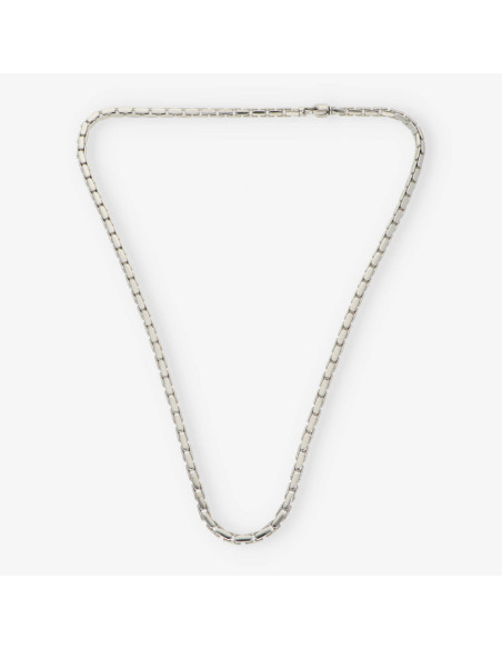 Cadena 60cm en oro blanco 18kt NUEVO