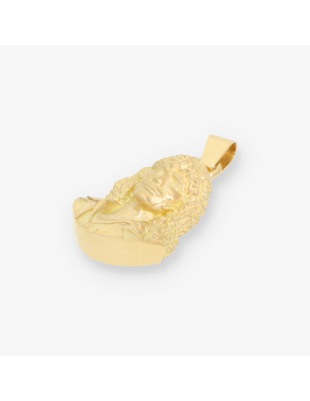 Colgante Camaron de la Isla oro 18kt NUEVO