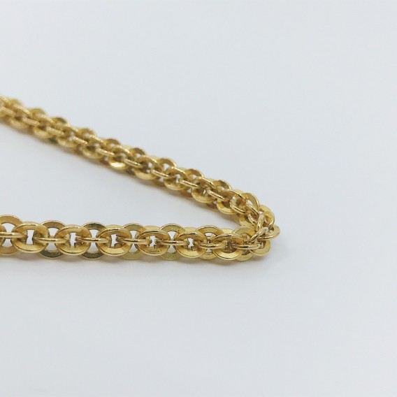 Cadena en oro 18kt
