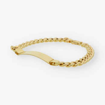 Pulsera nomeolvides en oro 18kt NUEVO 2