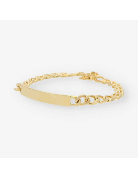Pulsera nomeolvides en oro 18kt NUEVO
