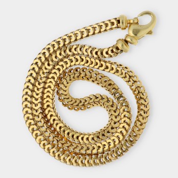Cadena en oro 18kt 2