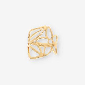 Anillo calado oro TOUS