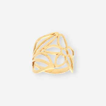 Anillo calado oro TOUS 2