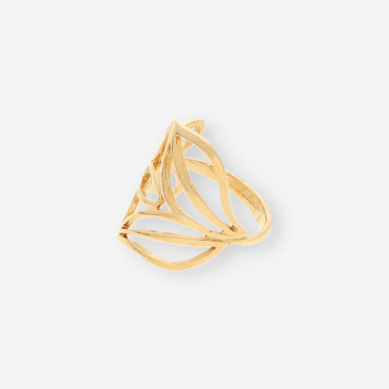 Anillo calado oro TOUS
