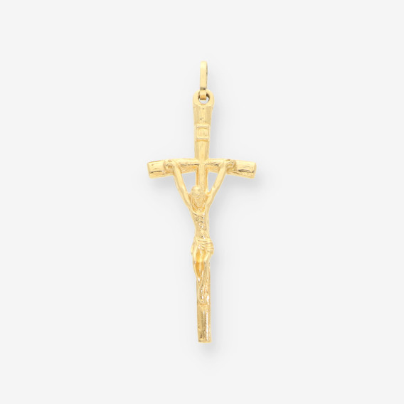 Colgante cruz oro