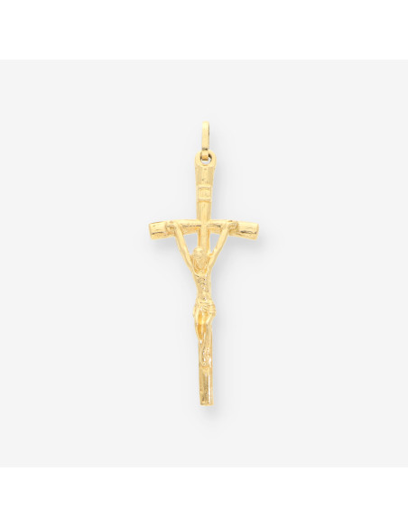 Colgante cruz oro