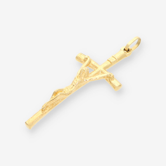 Colgante cruz oro