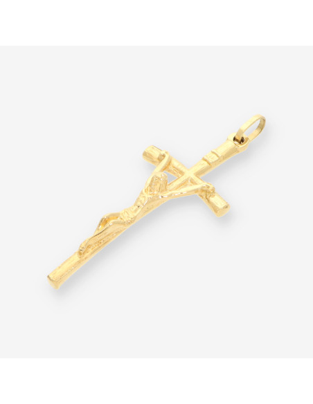Colgante cruz oro
