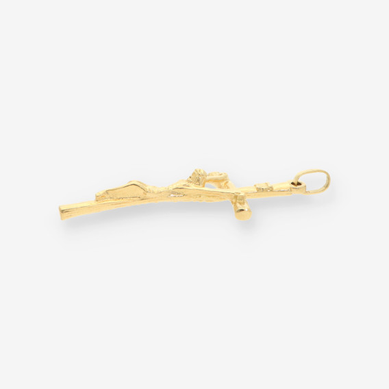 Colgante cruz oro