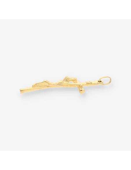 Colgante cruz oro