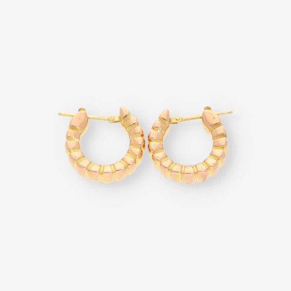 Pendientes aro oro