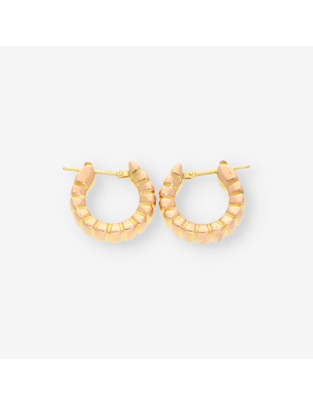 Pendientes aro oro