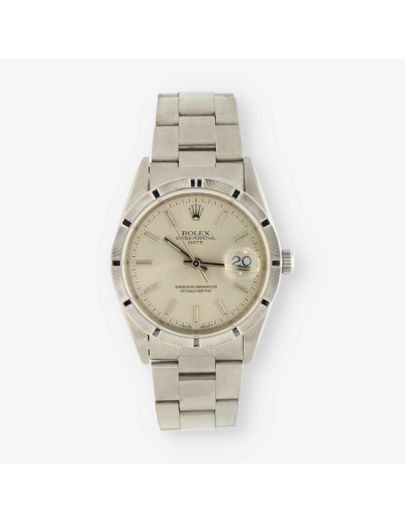 ROLEX Date acero 15210 NÂº W593412