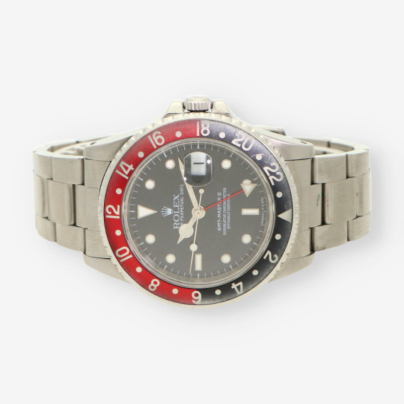 Reloj ROLEX GMT Master II 16710 de acero