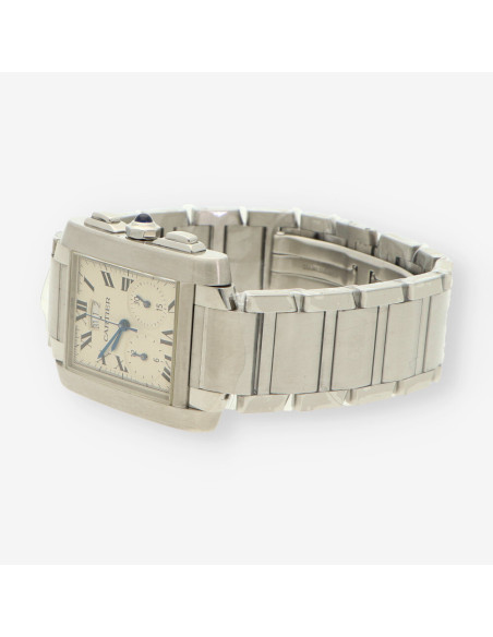 CARTIER TANK CRONO W51024Q3 2653486326