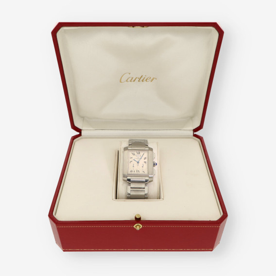 CARTIER TANK CRONO W51024Q3 2653486326