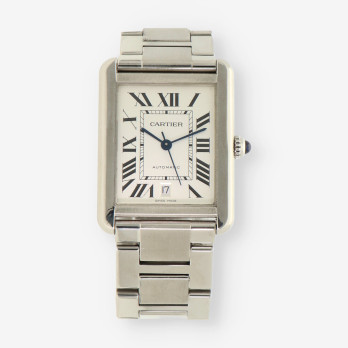 CARTIER Tank acero  3515  721483SX