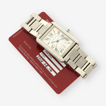 CARTIER Tank acero  3515  721483SX 2