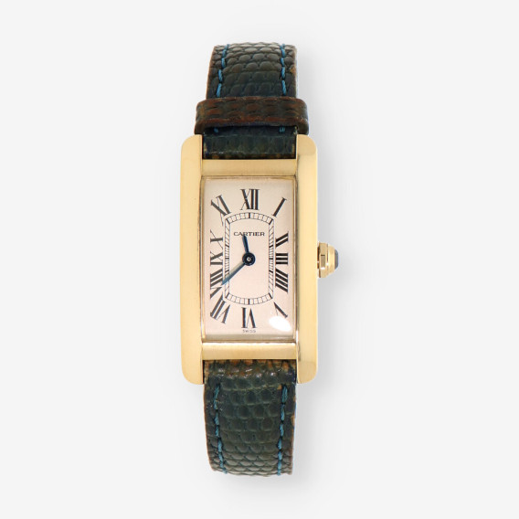 CARTIER Tank Americano oro