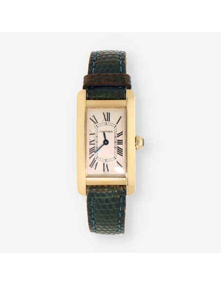CARTIER Tank Americano oro