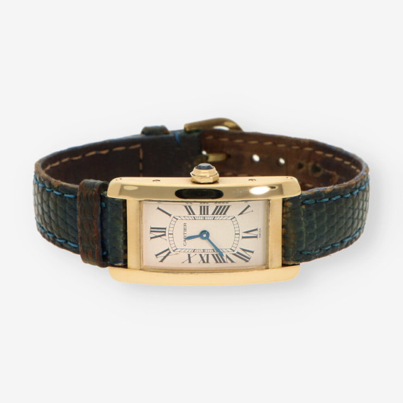 CARTIER Tank Americano oro