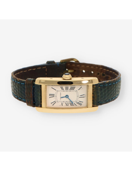 CARTIER Tank Americano oro