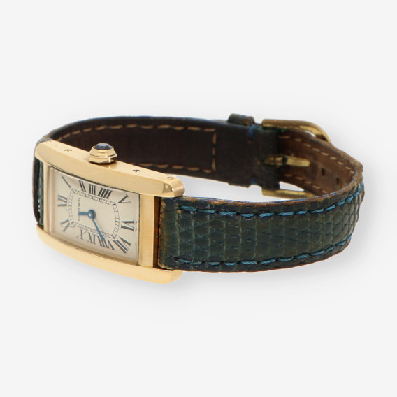 CARTIER Tank Americano oro