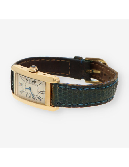 CARTIER Tank Americano oro