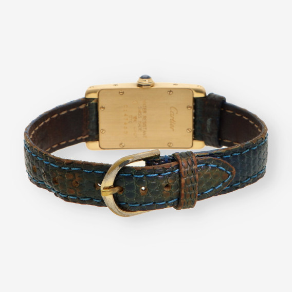 CARTIER Tank Americano oro