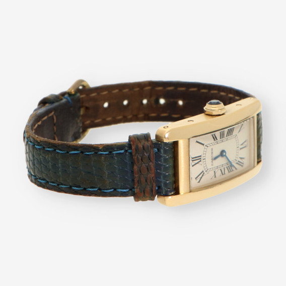 CARTIER Tank Americano oro